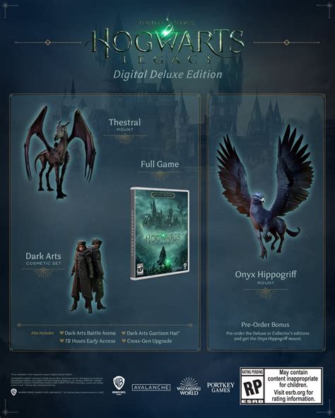 harry potter legacy cost