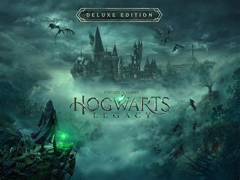 harry potter legacy deluxe edition pc