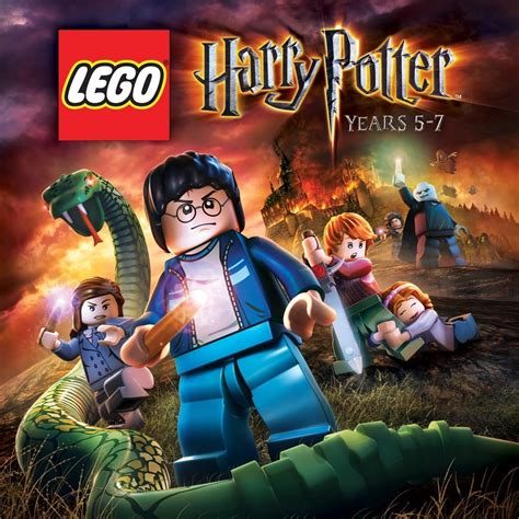 harry potter lego guide