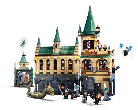 harry potter lego hogwarts chamber of secrets