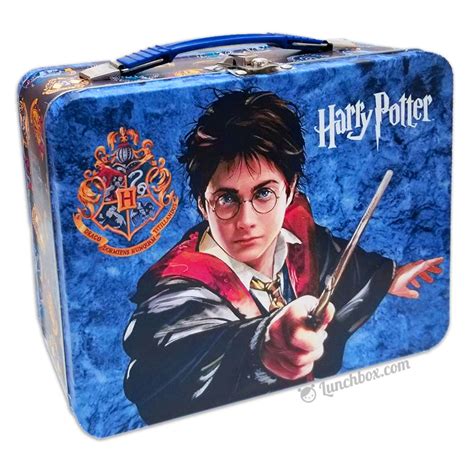 Harry Potter Metal Lunch Box