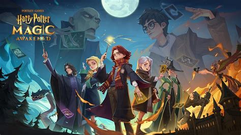 harry potter magic awakened game