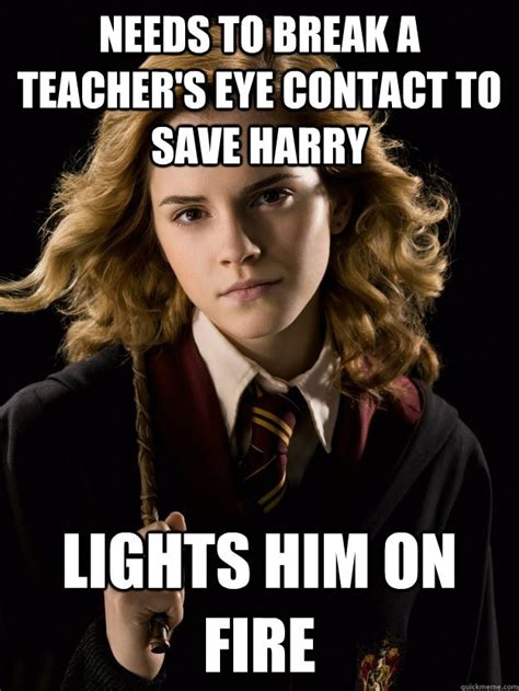 harry potter memes clean hermione