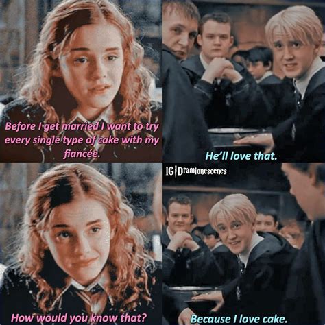 harry potter memes dramione