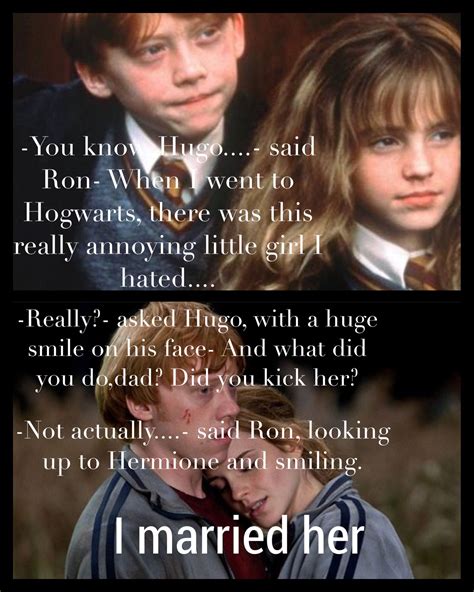 harry potter memes hermione and ron