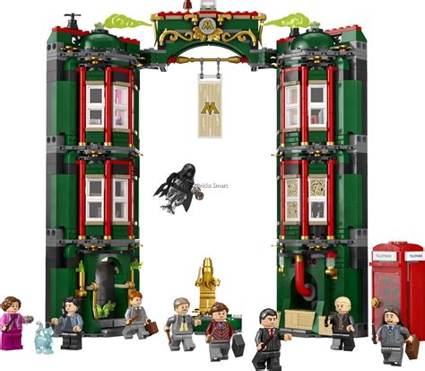 harry potter ministry of magic lego