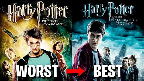 harry potter movies ranked worst