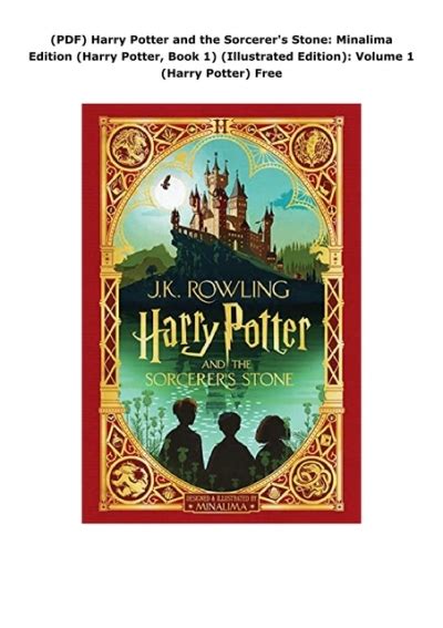 harry potter pdf book 1