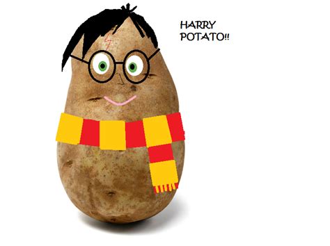 harry potter potato head
