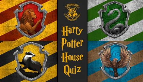 harry potter potter house quiz