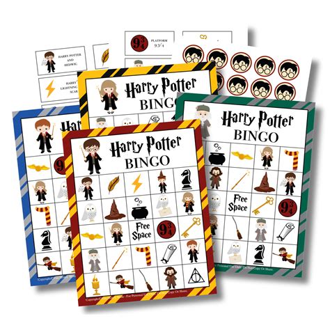 Harry Potter Printable Bingo