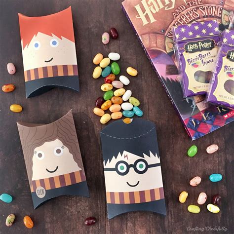 Harry Potter Printable Candy Boxes