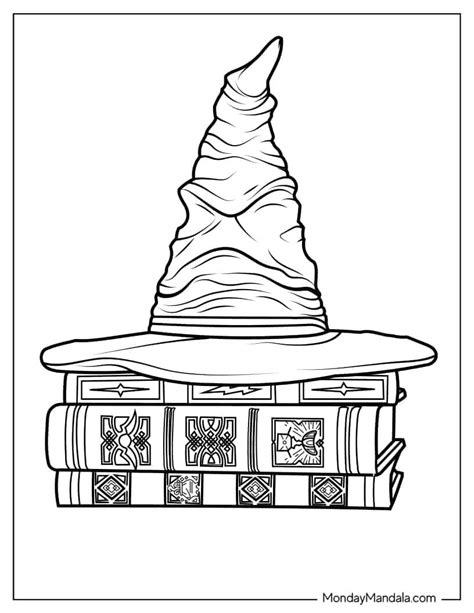 Harry Potter Printable Hat