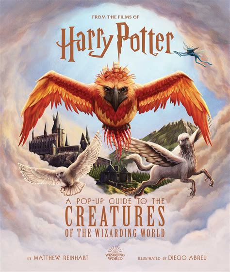 Harry Potter Printable Mythical Creatures Book