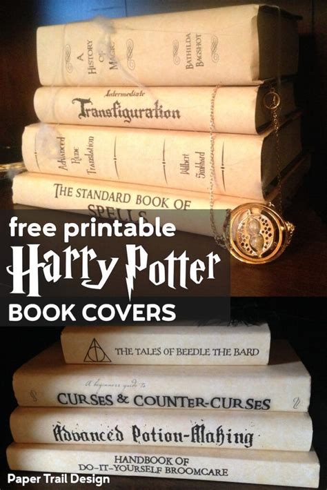 Harry Potter Printable Notebook Covers