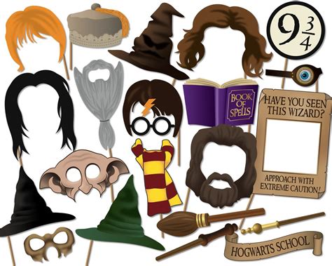 Harry Potter Printable Props