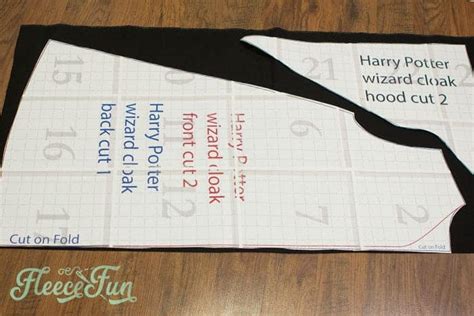 Harry Potter Printable Sewing Patterns