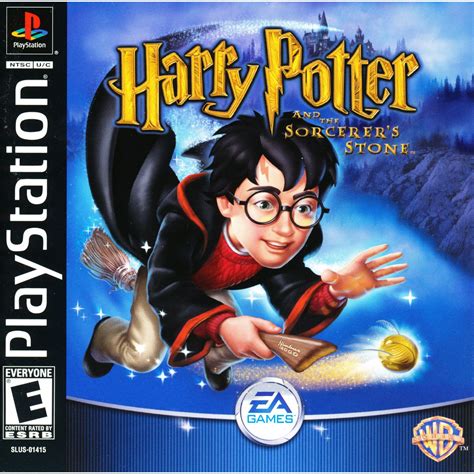 harry potter ps1 rom