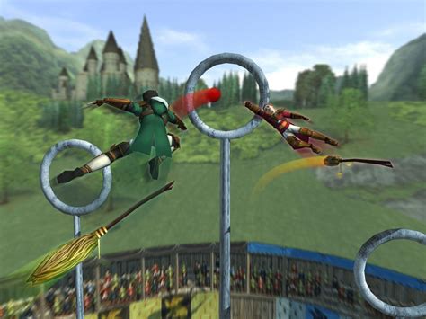 harry potter quidditch the game