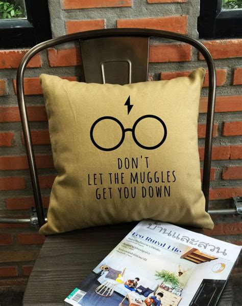 Harry Potter Quote Throw Pillow