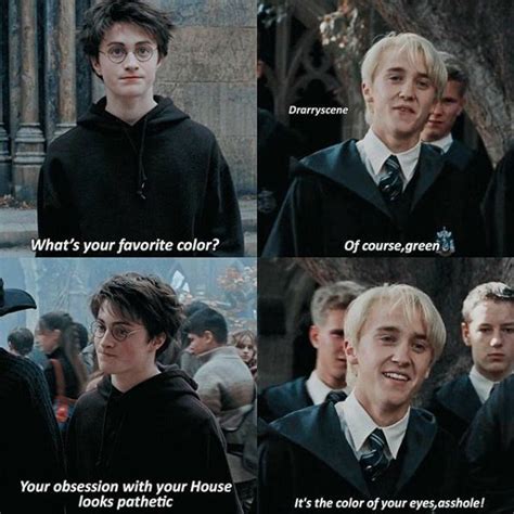 harry potter react to drarry
