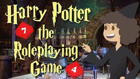harry potter role playing game