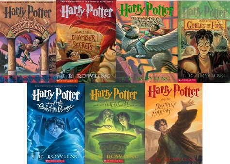harry potter series in order books