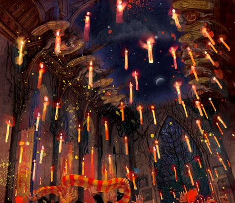 Harry Potter Setting Time