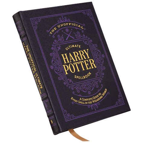 harry potter spell book