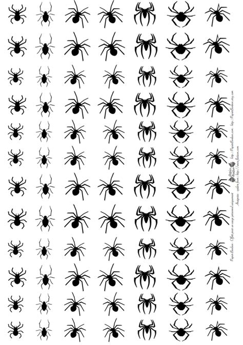 Harry Potter Spiders Printable