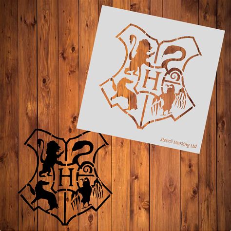 Harry Potter Stencil Printable