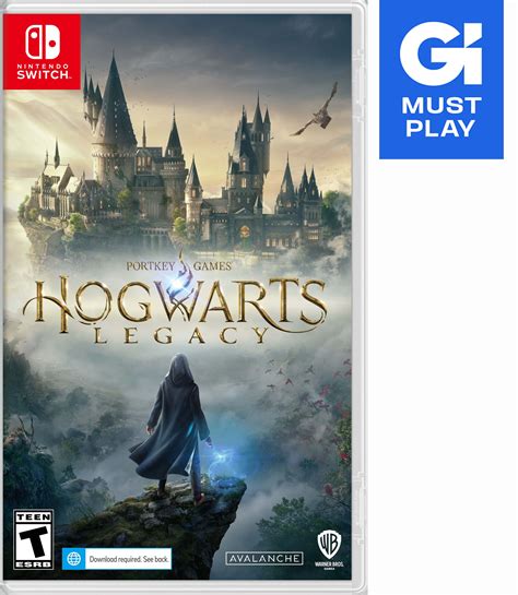 harry potter switch game legacy