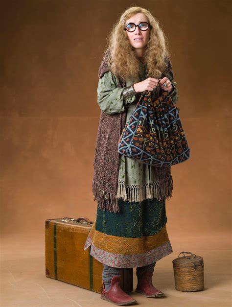 harry potter sybill trelawney actress