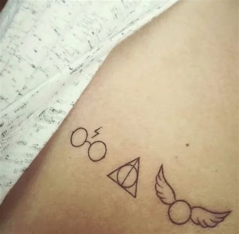 Harry Potter Tattoos Tiny