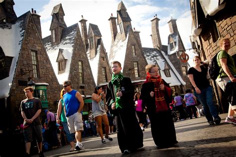 harry potter theme park vacation packages