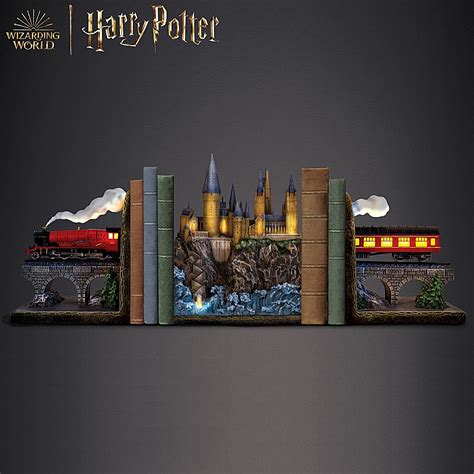 Harry Potter Train Bookends