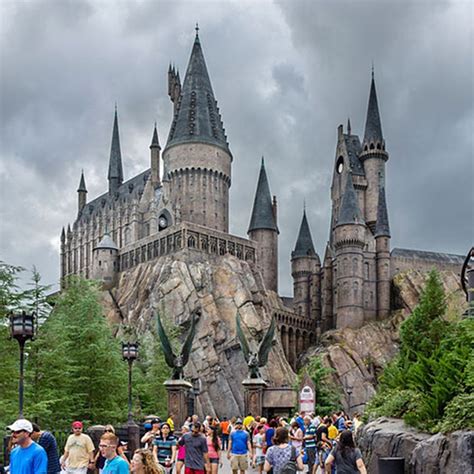 Theme park guide The Wizarding World of Harry Potter in