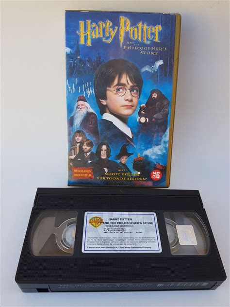 Harry Potter Vhs Box Set