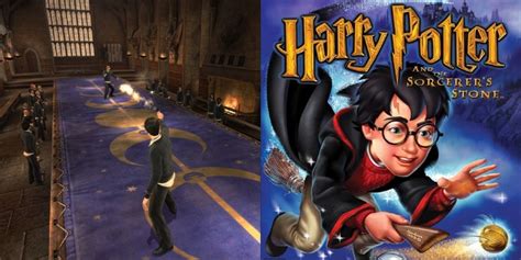 harry potter video game play