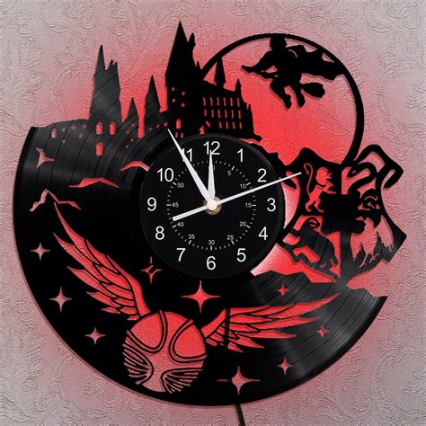 Harry Potter Wall Clocks