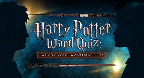 harry potter wand quiz all questions