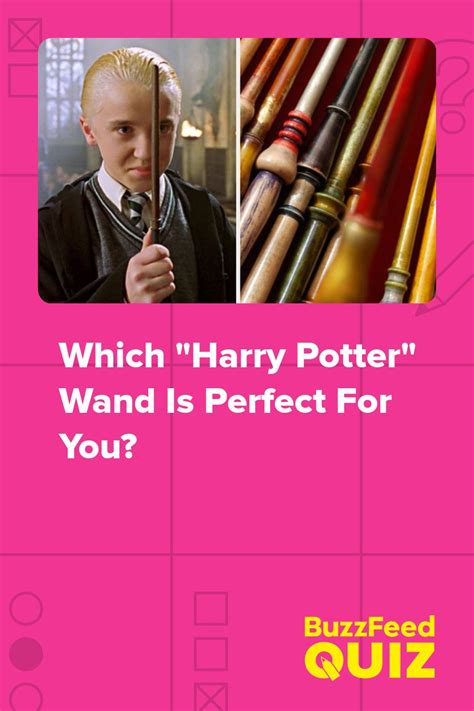 harry potter wand quizzes