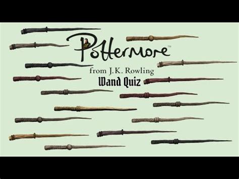 harry potter wand test pottermore