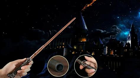 harry potter wand that shoots fireballs