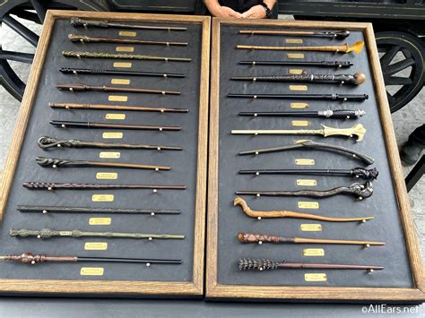 harry potter wands all