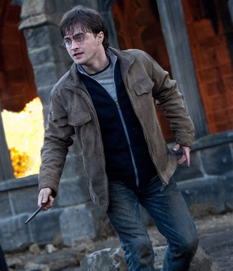 Harry Potter With Jacket