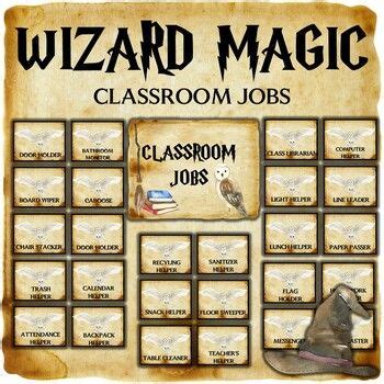 harry potter wizard jobs