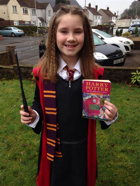 harry potter world book day ideas