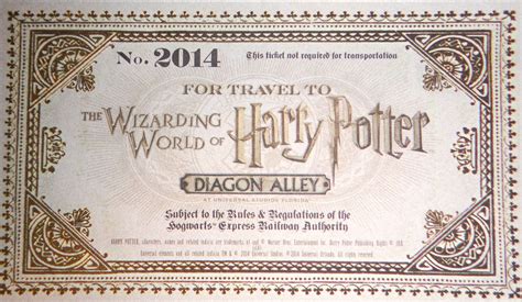 harry potter world ticket offers