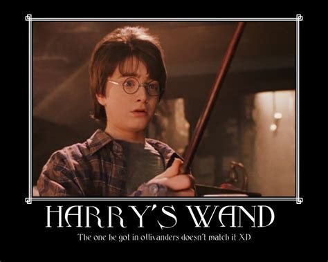 harry snaps his wand fanfiction